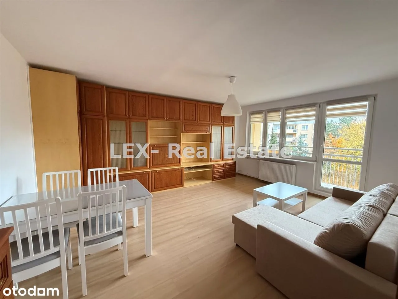 One-bedroom apartment for rent in Bemowo