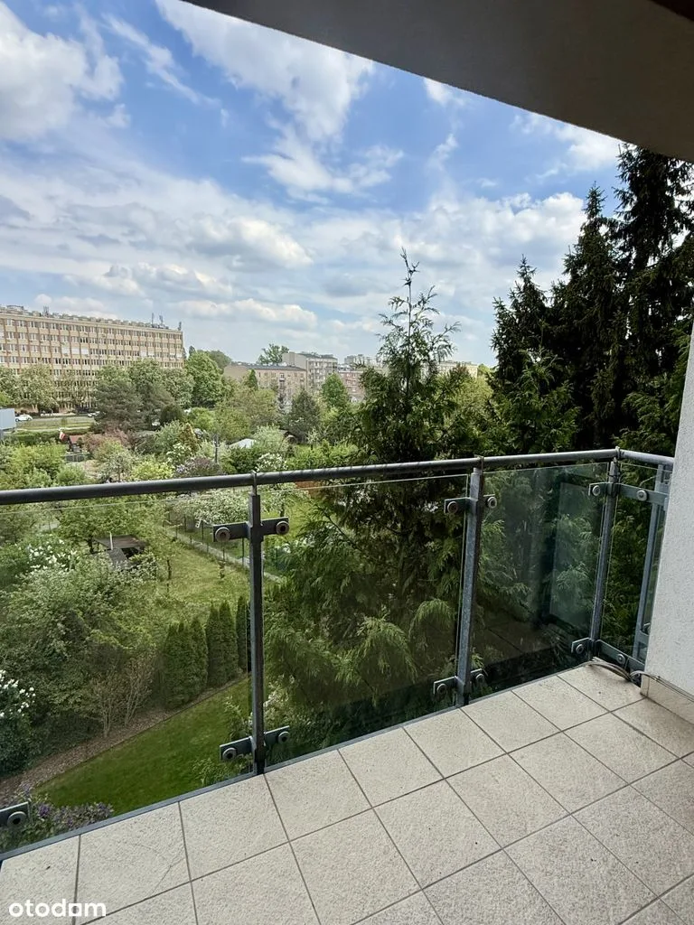 Eko Park - 3 pokoje | balkon z widokiem na zieleń