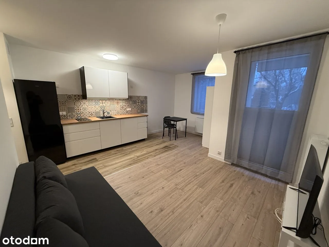 New studio apartment with balcony in Ursus