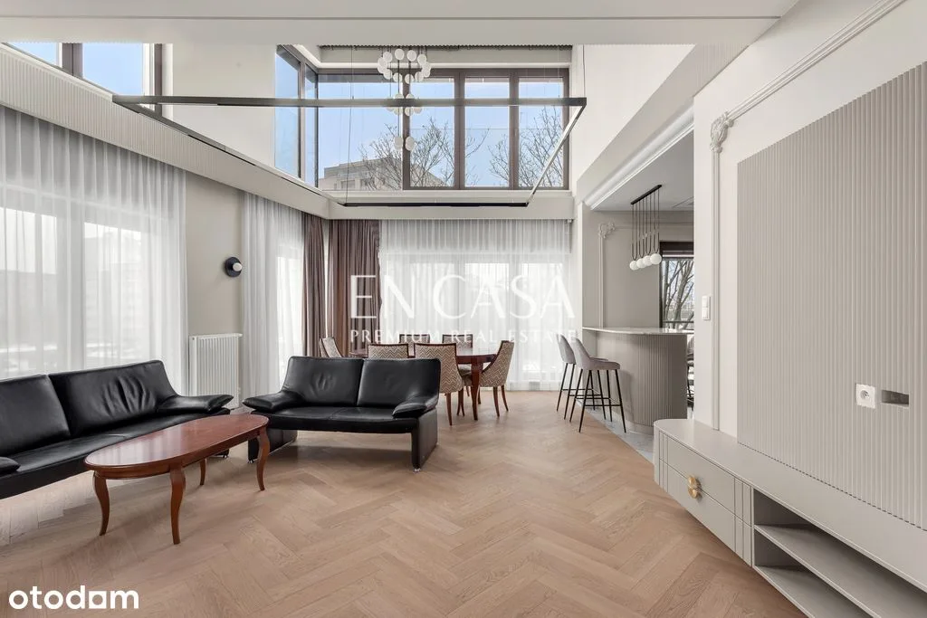 Dwa poziomy | 193 m2| Pierwszy najem | Taras