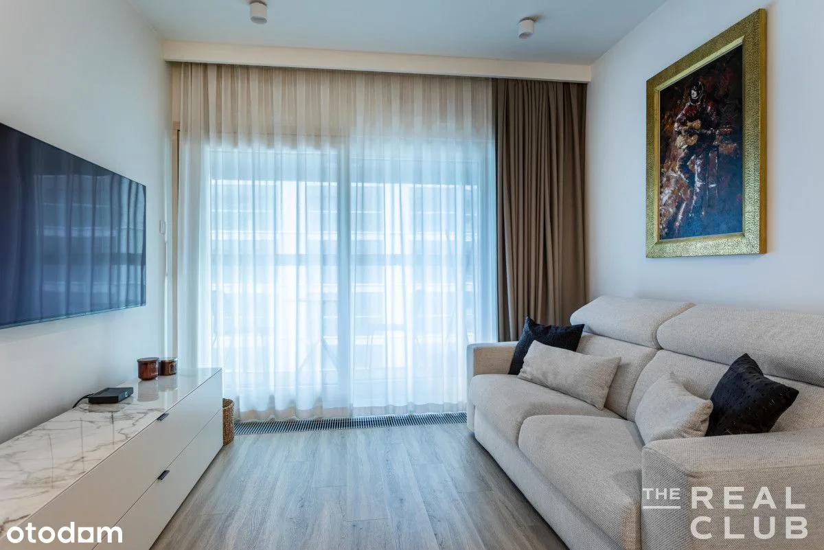 One-bedroom apartment in Wola