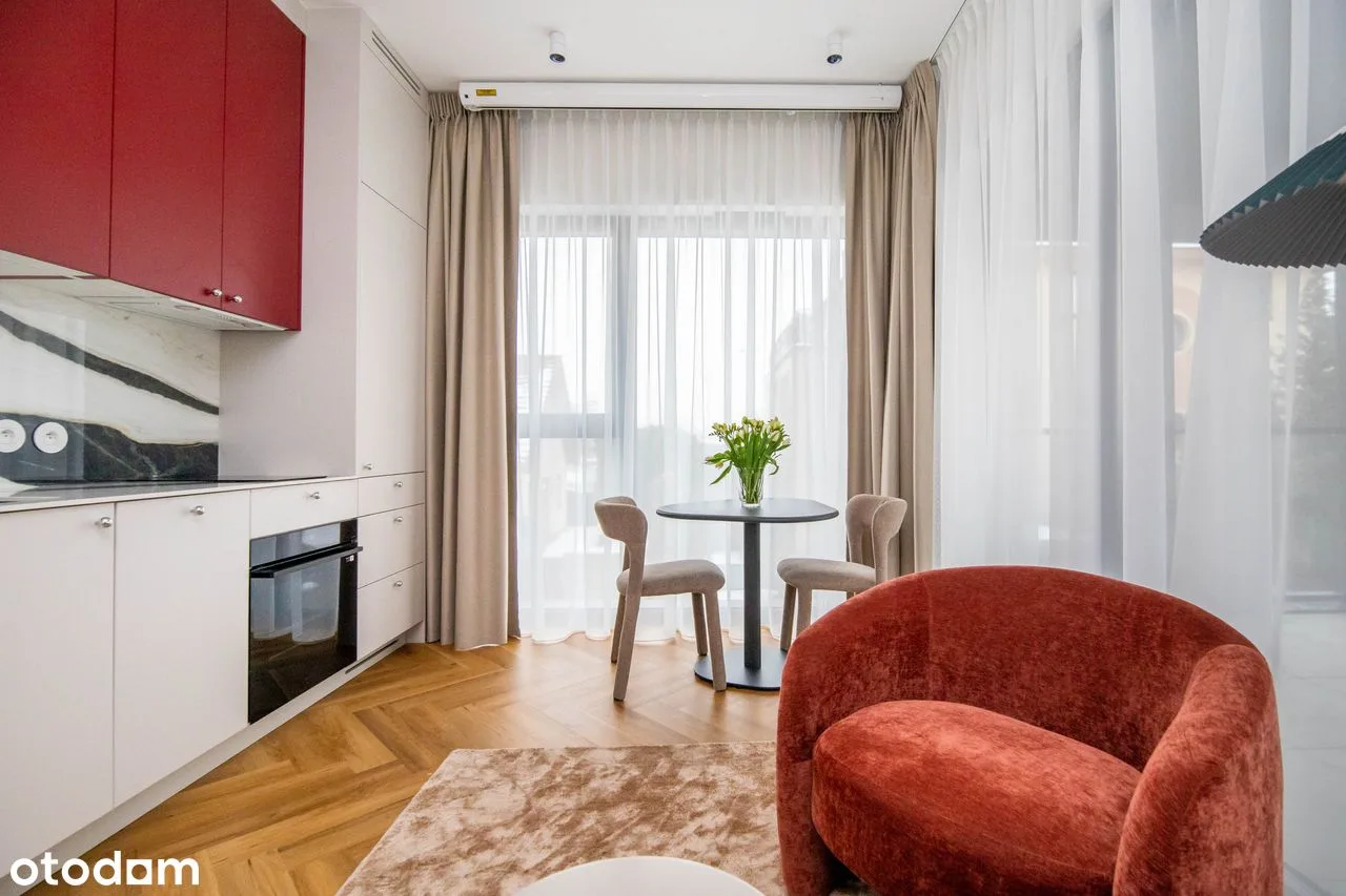 Nowy Apartament |2 pokoje + taras 15m2 | METRO | garaż | 1 Najem
