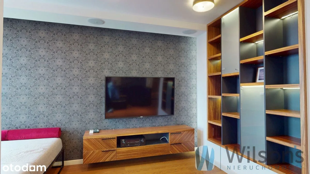 Designerski Apartament 54 m² z widokiem na Arkadię