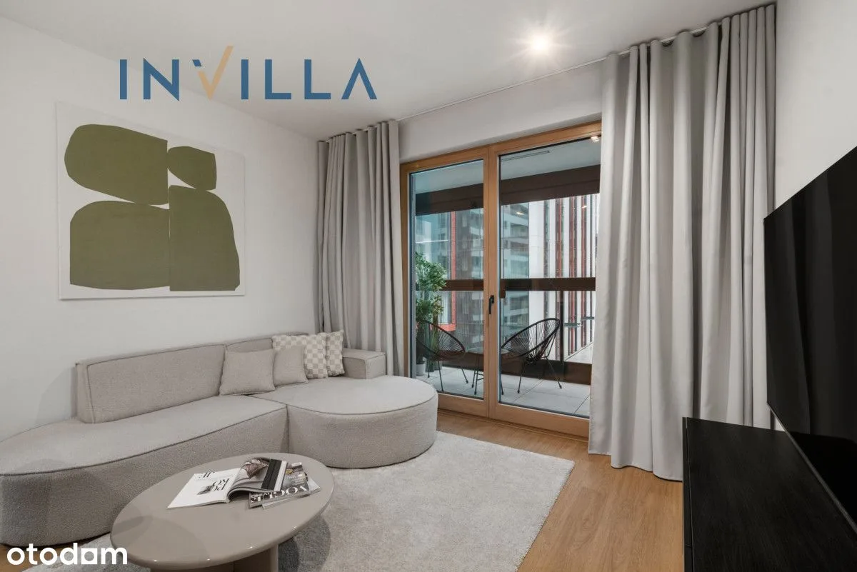 Nowoczesny apartament w Towarowa Square