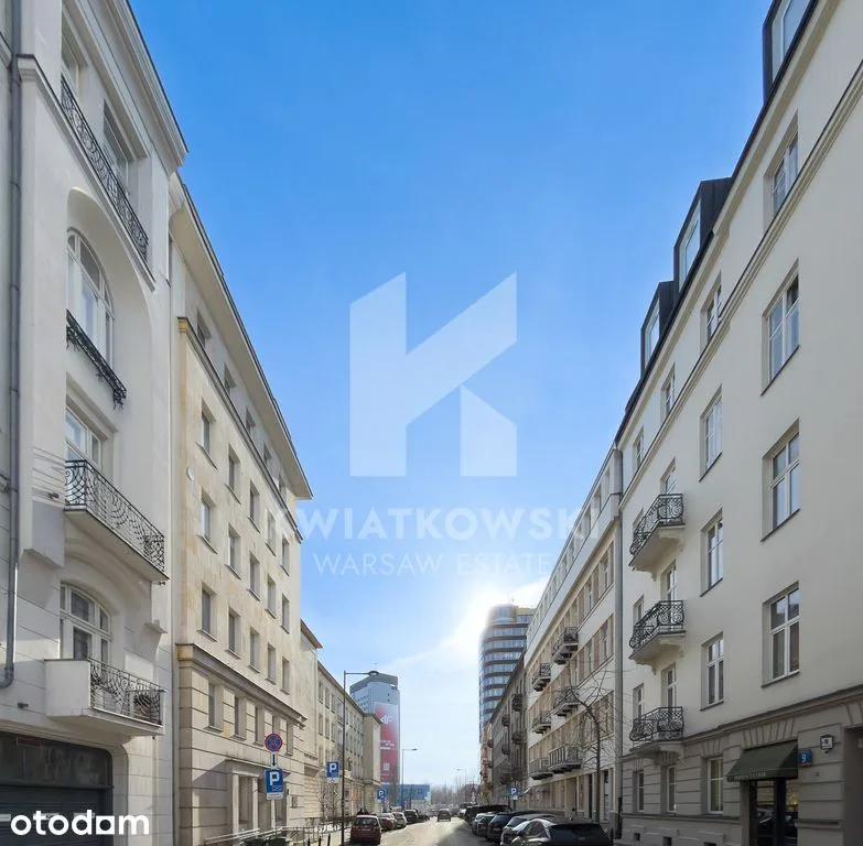 Mokotowska Apartament/ciche biuro