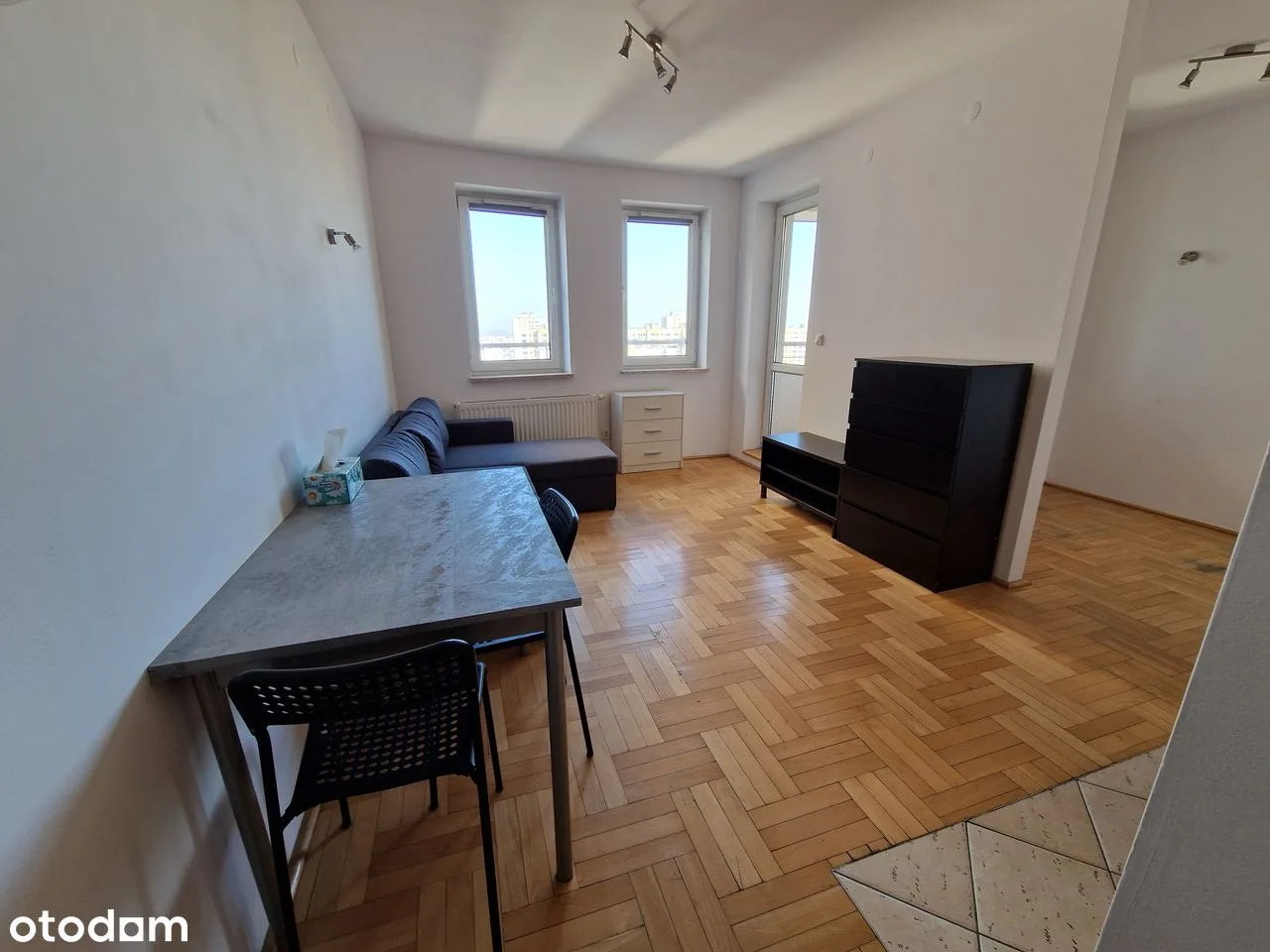 Mieszkanie 28 m2 (3 wieże), garaż podziemny