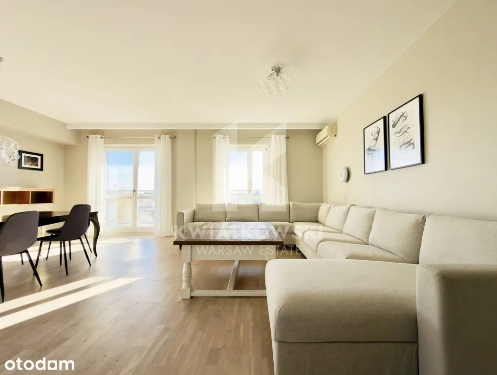 Apartament 4 pokojowy, 146 m², Stary Mokotów