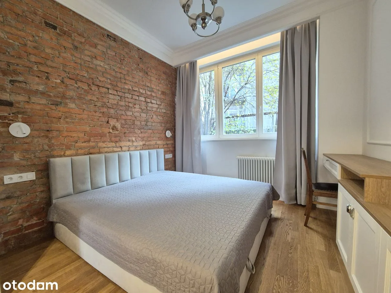Parter, 44 m², 3 m sufity