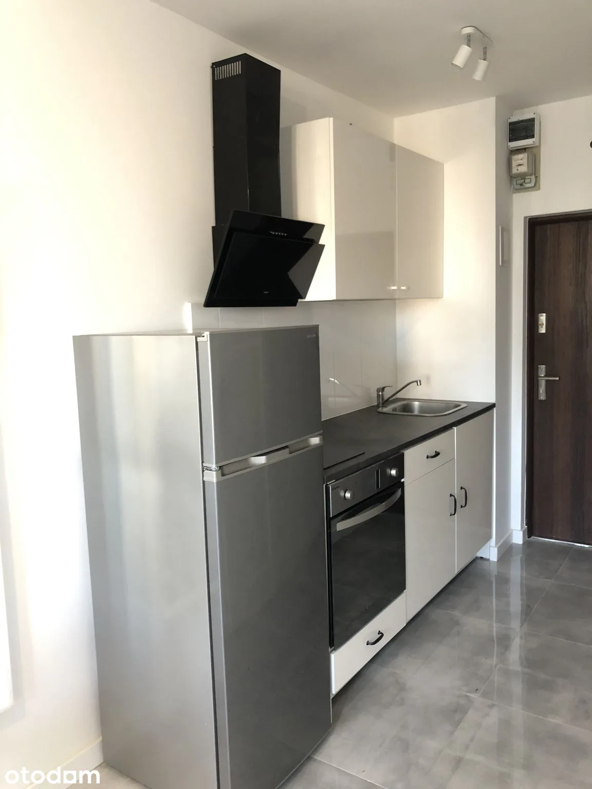 20 m² studio, 8th floor
