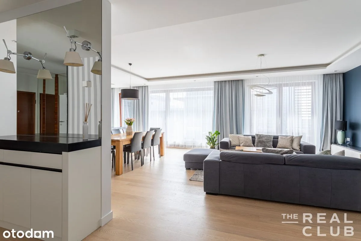 Apartament 180 m2 z panoramicznym widokiem