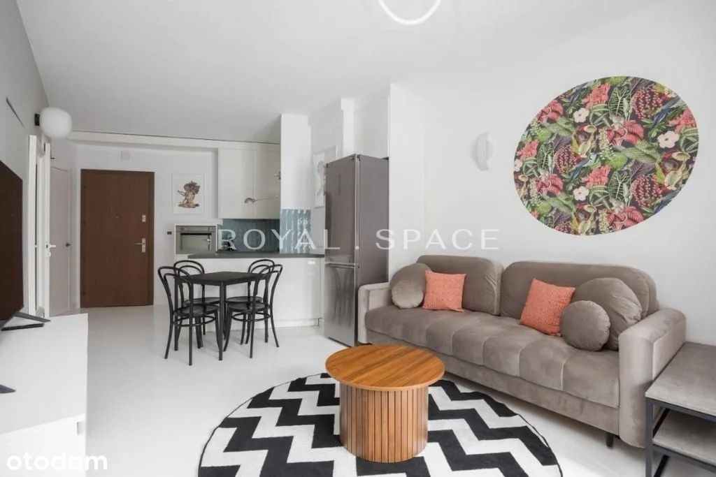 Apartament z balkonem przy Browarach Warszawskich