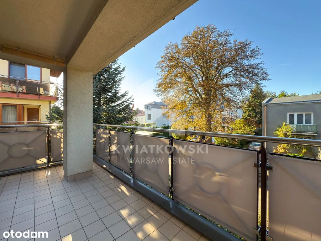 Apartament w kameralnym budynku - Wilanów