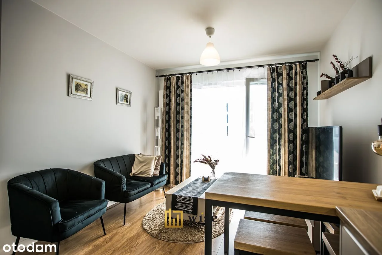 New 1-bedroom apartment in Bemowo
