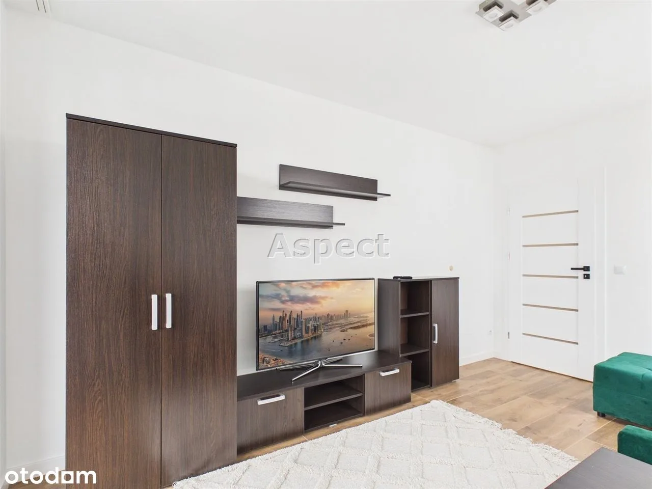 Marki 2 pokoje, 46,9 m² | balkon + garaż podziemy