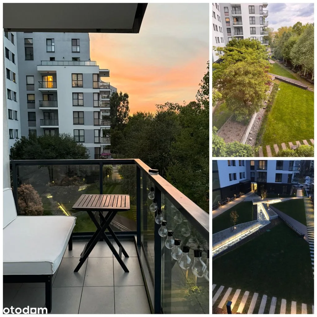 Wynajem – 2 pokoje, 50 m², balkon | Bielany, ul. Wrzeciono