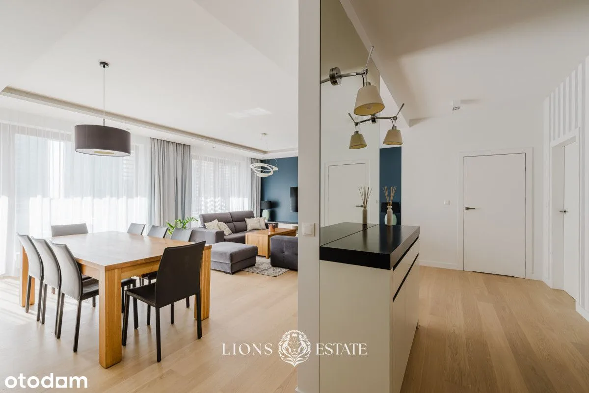 Luksusowy apartament przy ul. Grzybowskiej 4