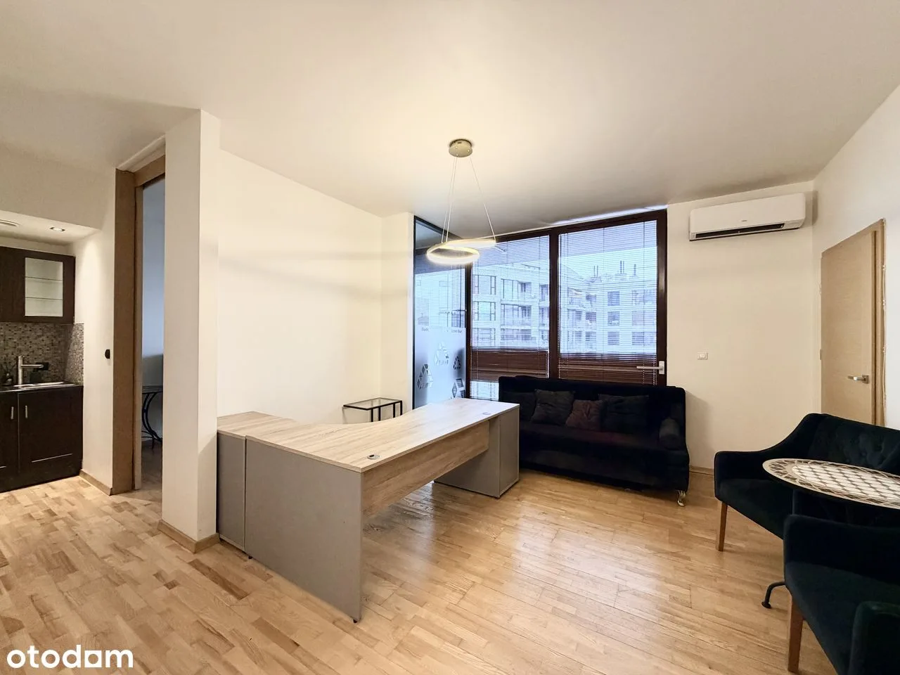 Lokal biurowy z widokiem | Triton Park | Recepcja | Garaż | 2 balkony