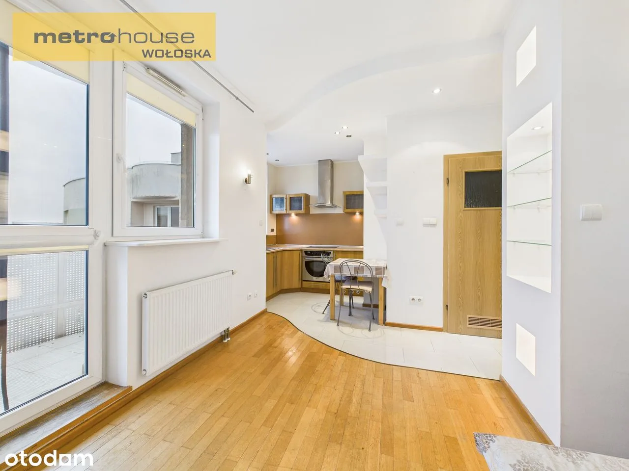 Furnished one-bedroom apartment near Natolin Metro