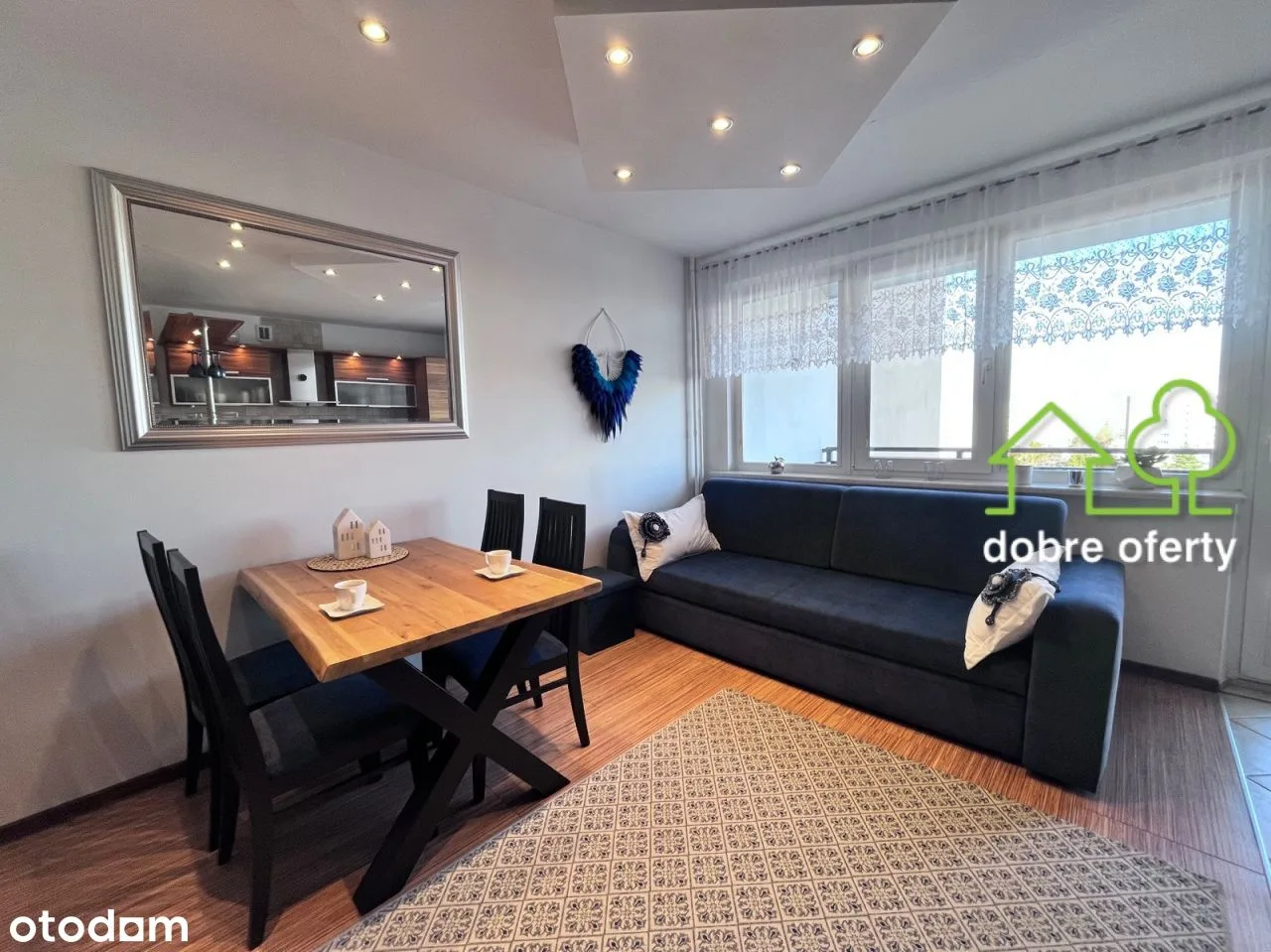 Two-bedroom apartment in Bemowo