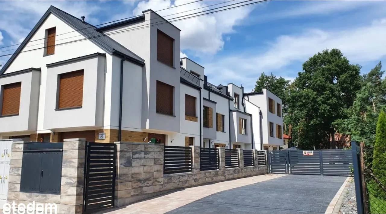 Komfortowe 115 m² w zabudowie szeregowej | Legionowo | Blisko PKP