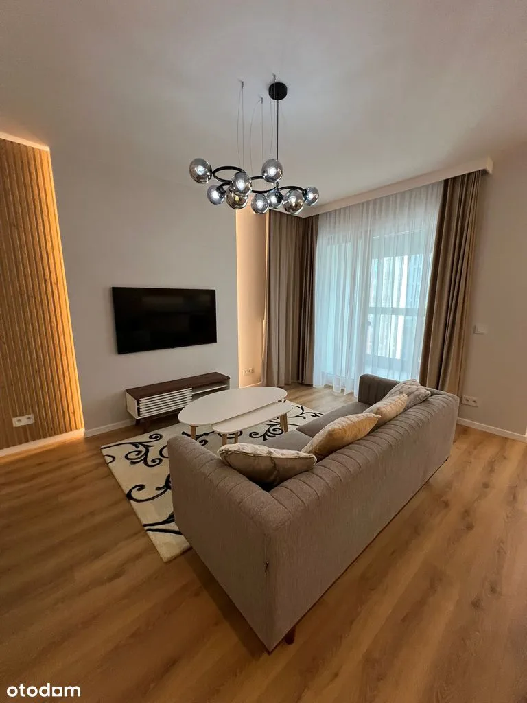 NOWE | 2 pokoje z loggią i garażem | Towarowa Square | Wola