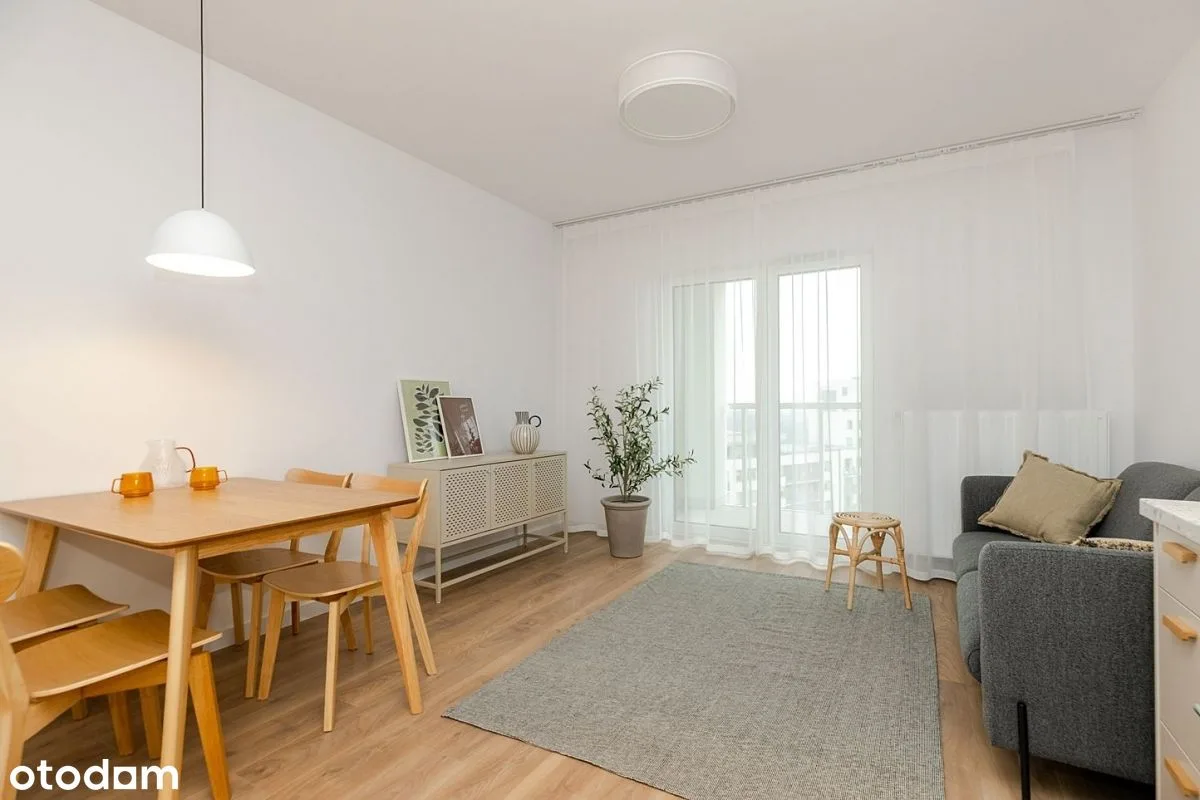 3-pokojowe | 60.9 m2 | Balkon | Internet w cenie | Bezpośrednio