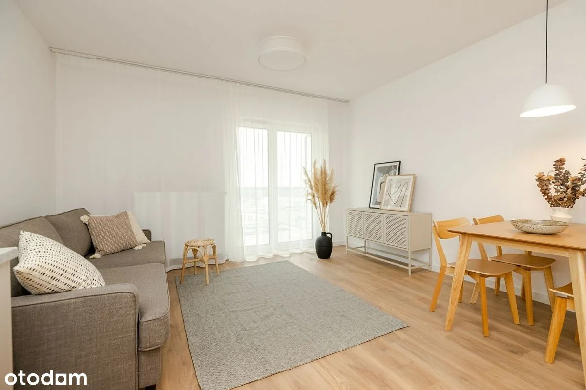 4-pokojowe | 68.4 m2 | Balkon | Internet w cenie | Bezpośrednio