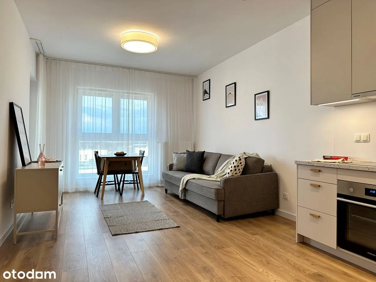 2-pokojowe | 39.5 m2 | Balkon | Internet w cenie | Bezpośrednio