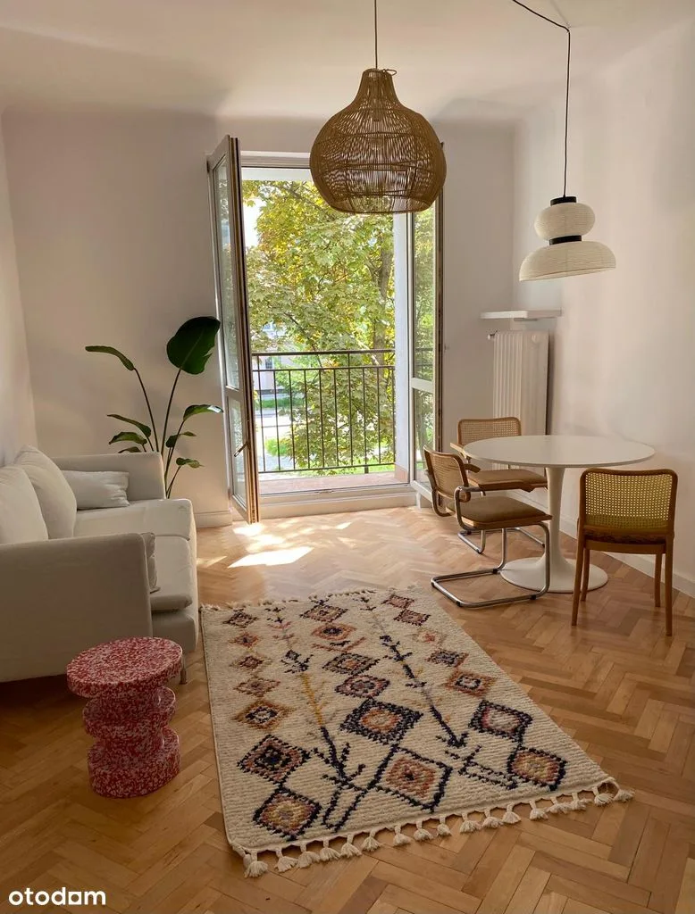 Departamento de 3 ambientes amoblado en Praga-Południe