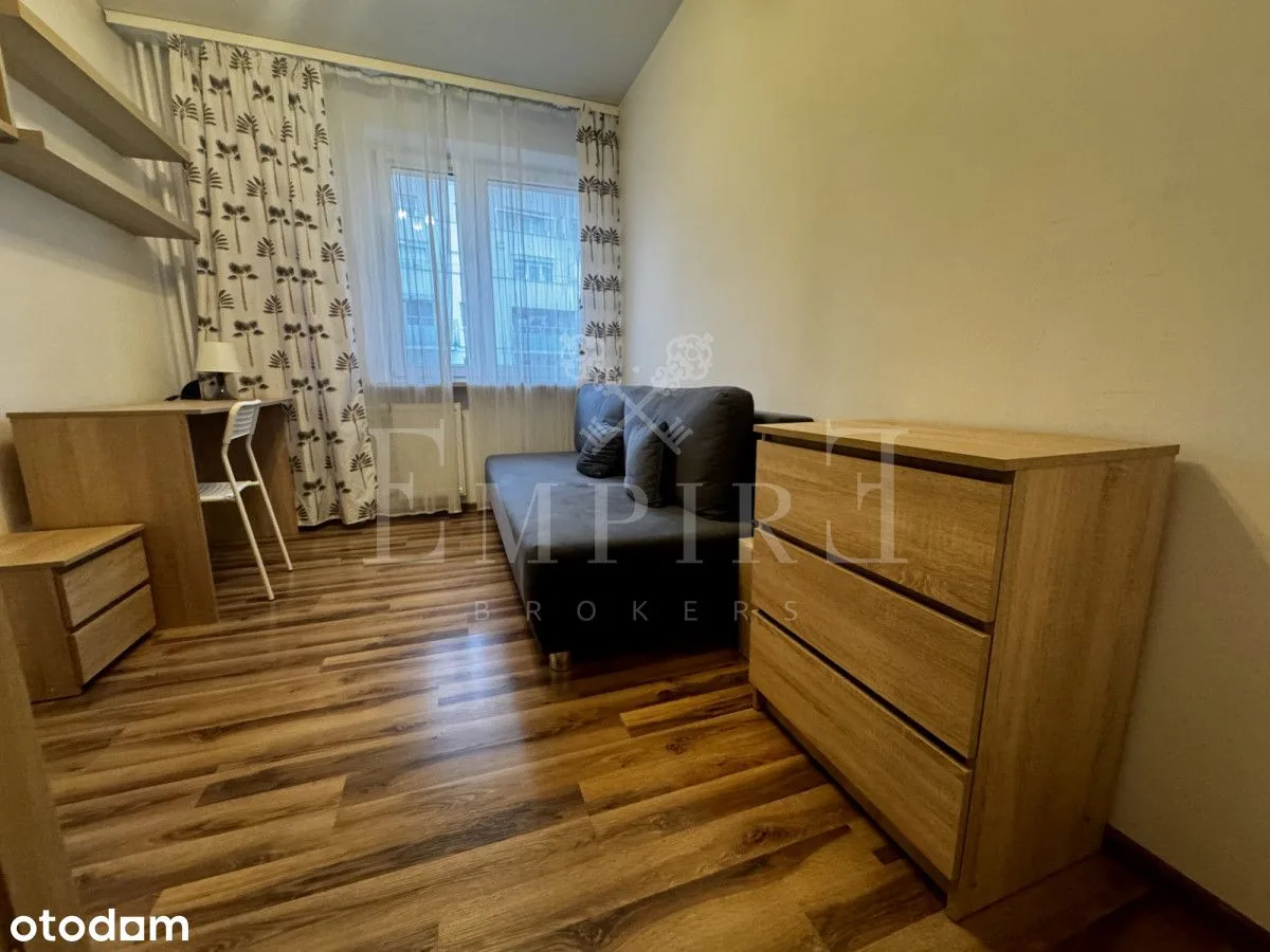 Two-bedroom apartment near Imielin metro