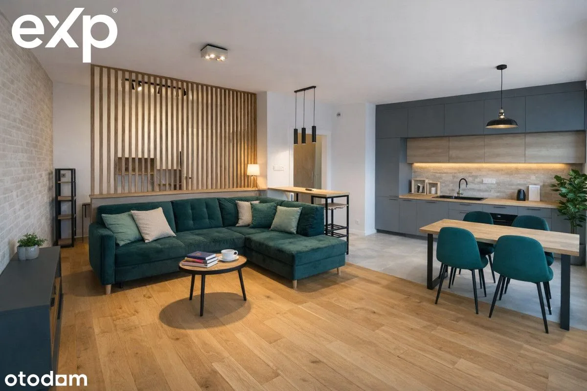 Elegancki apartament 54 m² z klimatyzacją | garaż