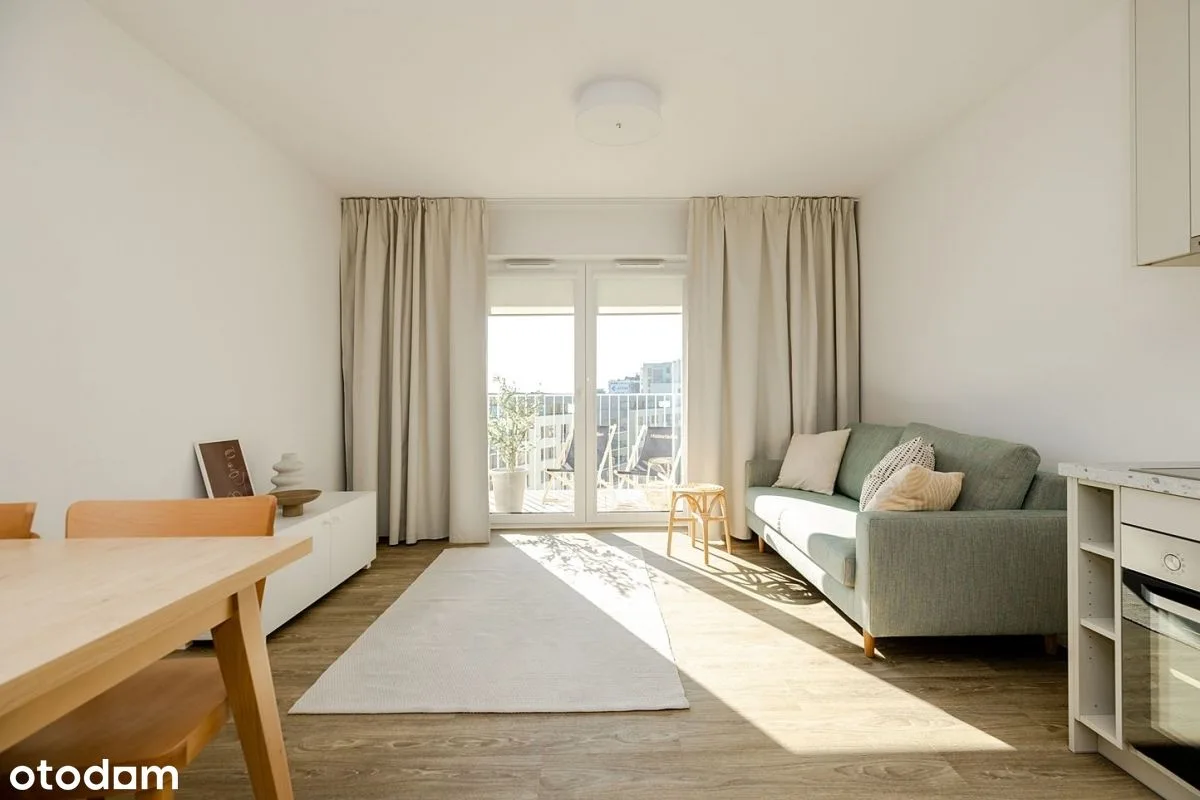 2-pokojowe | 47.9 m2 | Balkon | Internet w cenie | Bezpośrednio