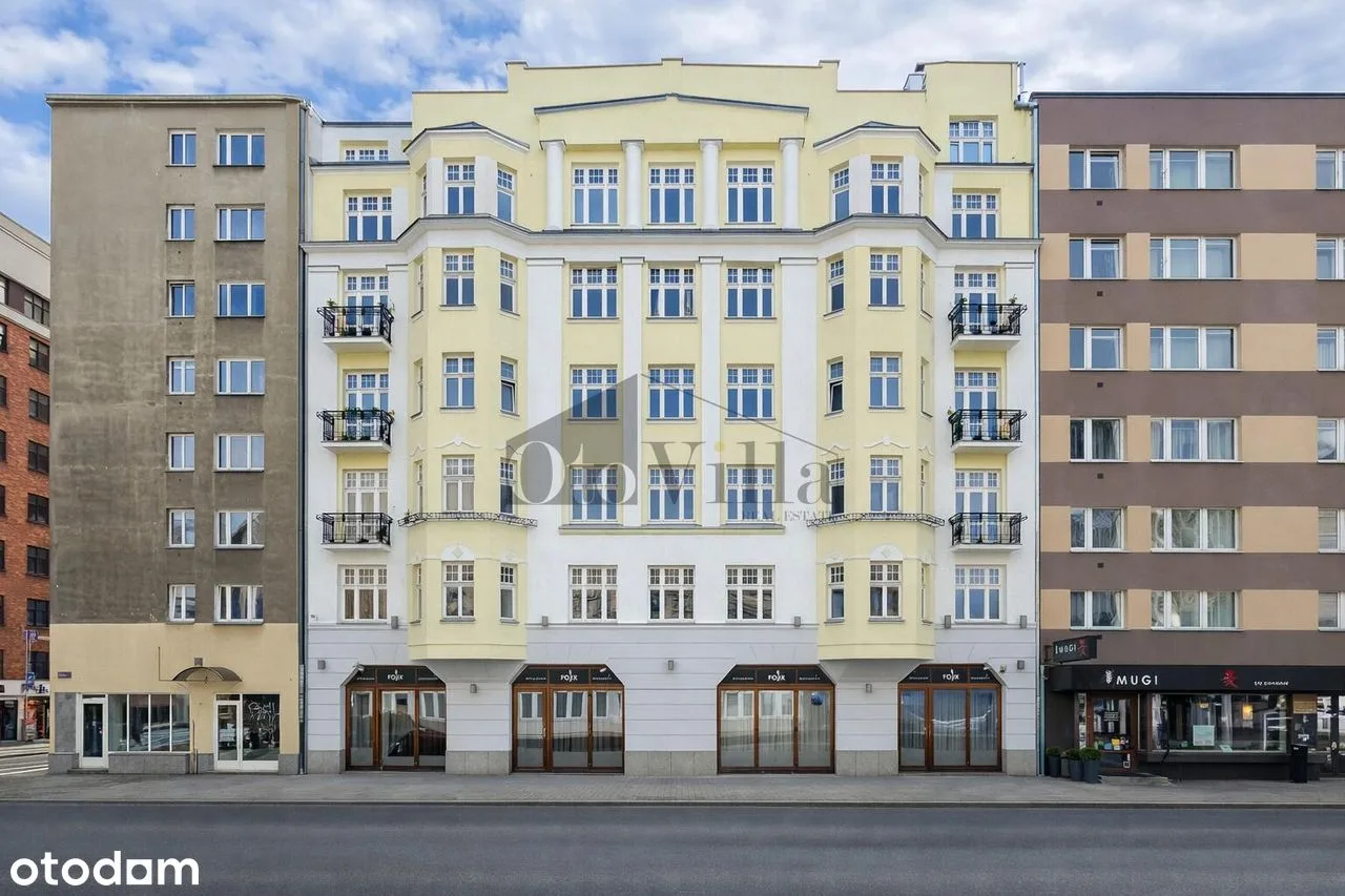Prestiżowy lokal w kamienicy Śródmieście Wspólna