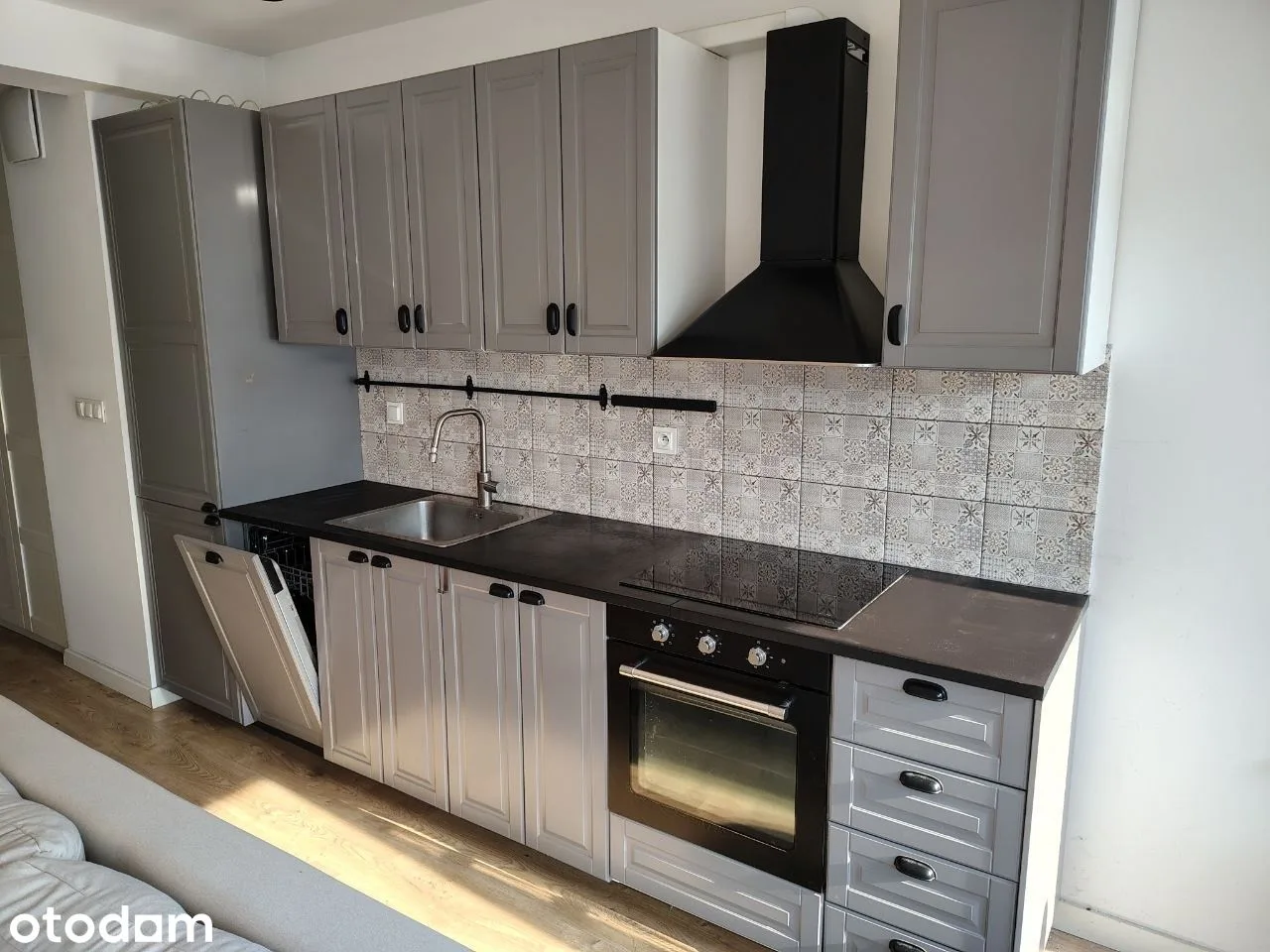 69 m² apartment, balcony and parking