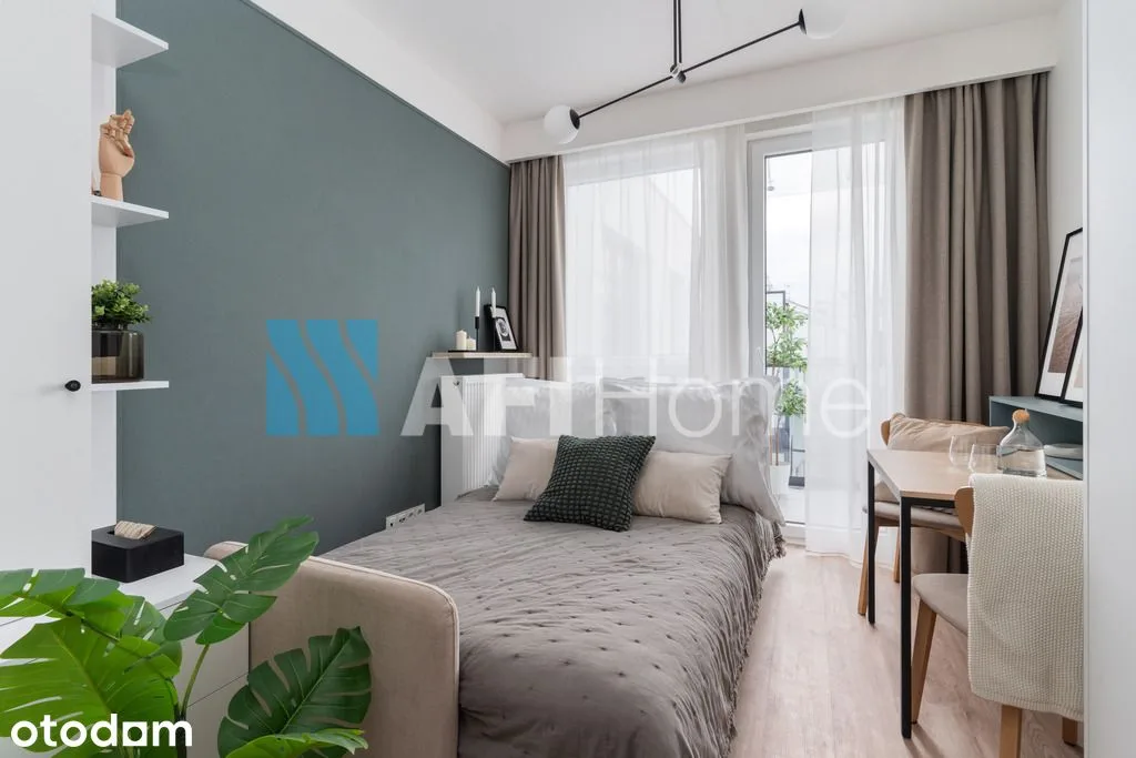 Bez prowizji | Mieszkanie typu studio z balkonem
