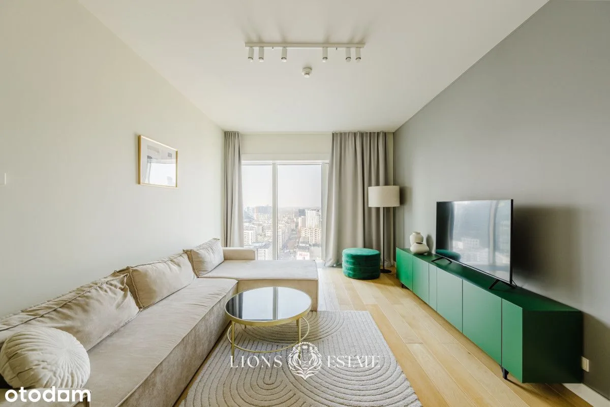 Apartament 62,5 m² Złota 44
