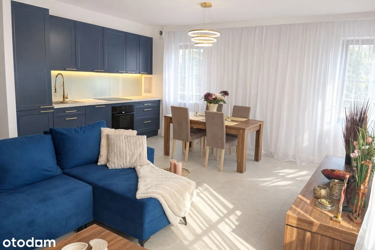 Mieszkanie 78 m², 3 Pokoje, Warszawa Wilanów, po Całkowitym Remoncie