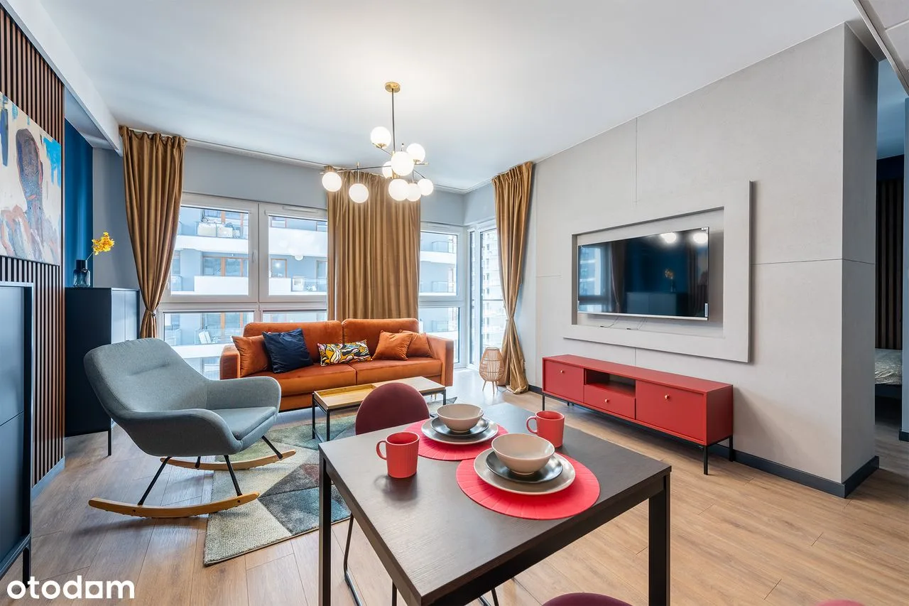 Nowe 44m² , 2 pokoje, Klima, taras, Kasprzaka 29 Wysoki standard METRO