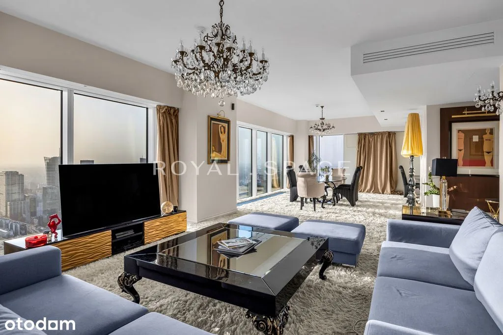 Stunning High-Floor Apartment | Złota 44