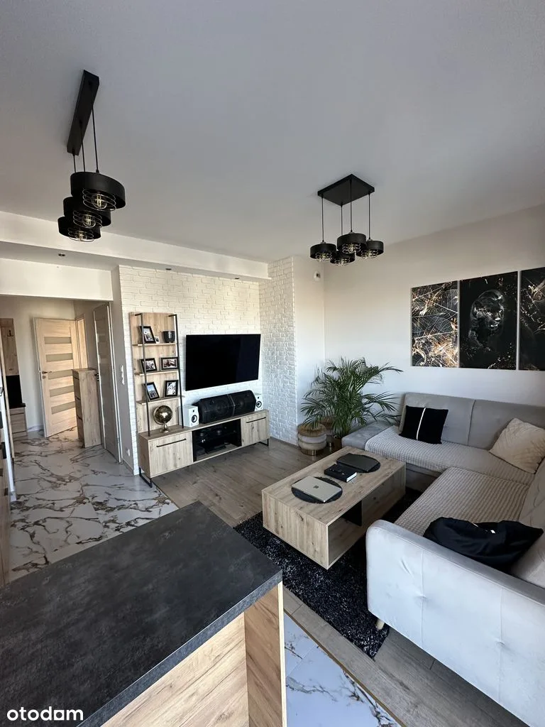 Furnished one-bedroom apartment in Mokotów