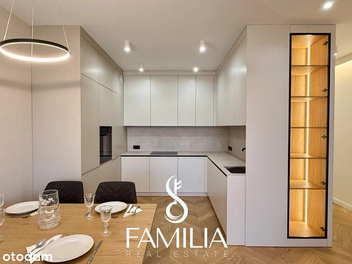 Modern two-bedroom apartment with parking