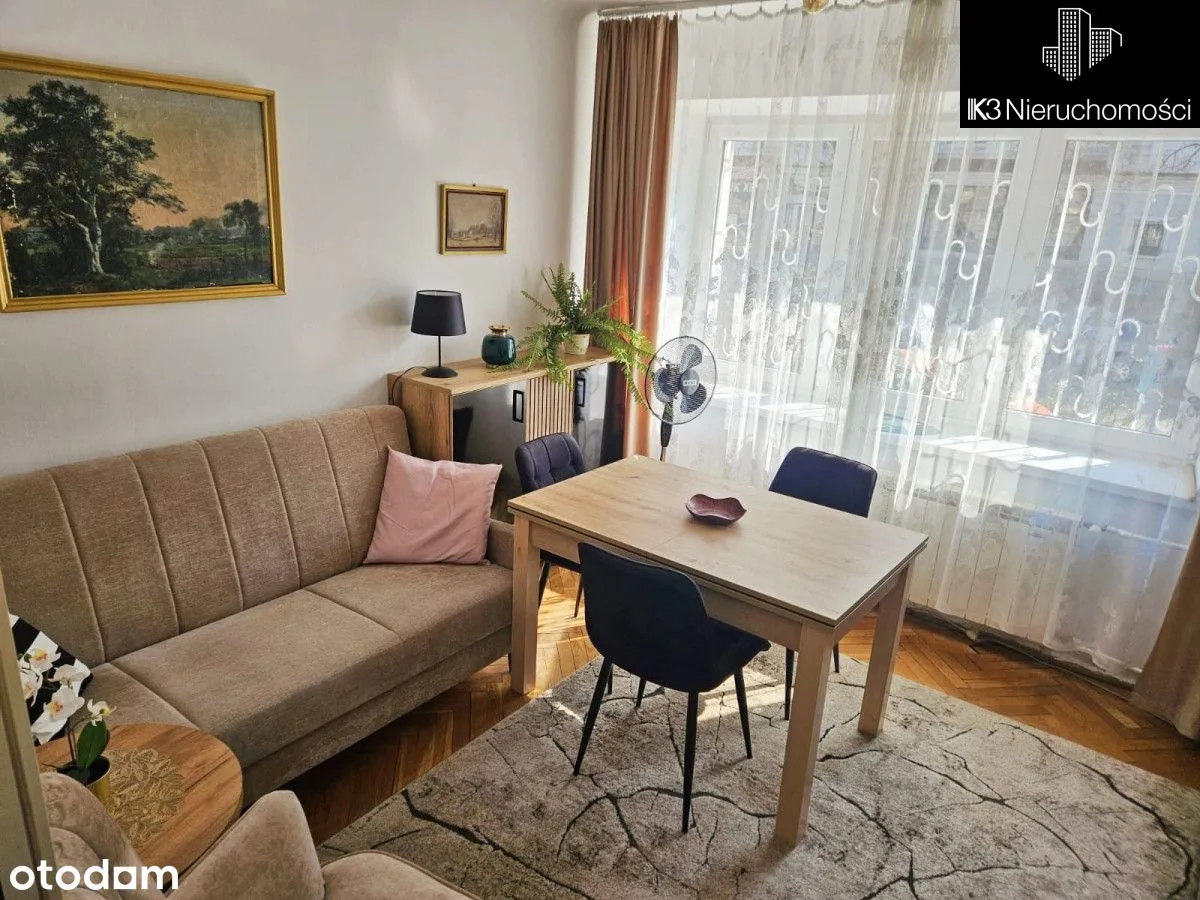 2 rooms, high ground floor