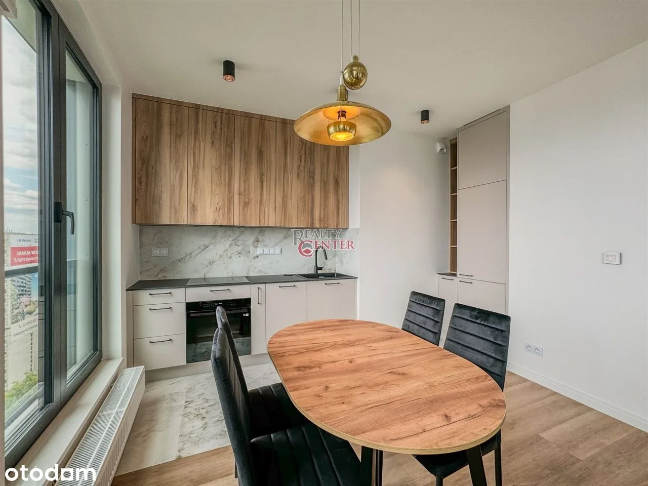 Nowy Apartament 47m2, 14 piętro Grzybowska Centru