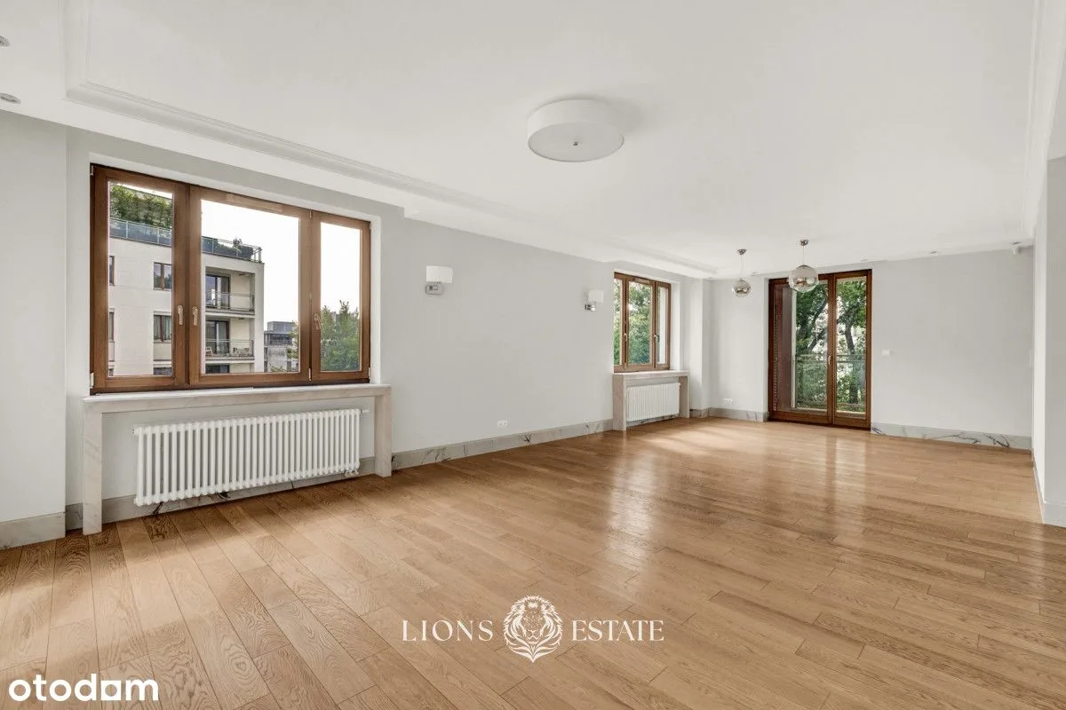 Apartament w luksusowej inwestycji na Powiślu