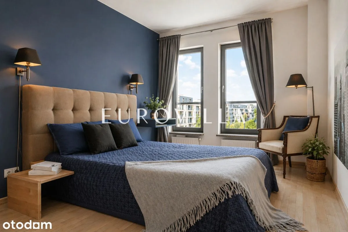 Przestronny apartament 160 m² w sercu Wilanowa
