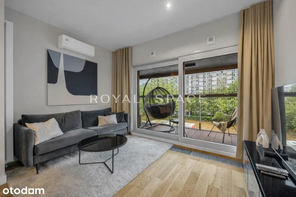 Stylowe mieszkanie z balkonem | Mennica Residence