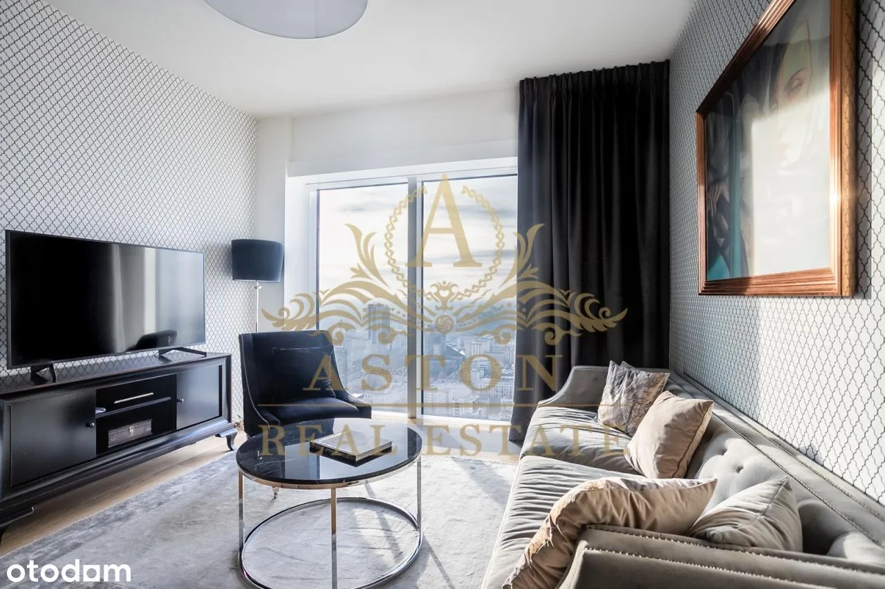 Luxury 2 bedroom apartment at Złota 44