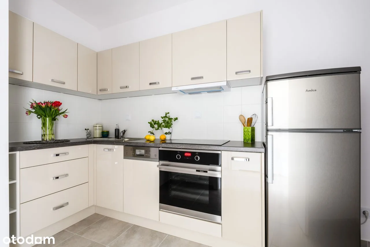 Studio w centrum / Jasne i spokojne | Pereca 11