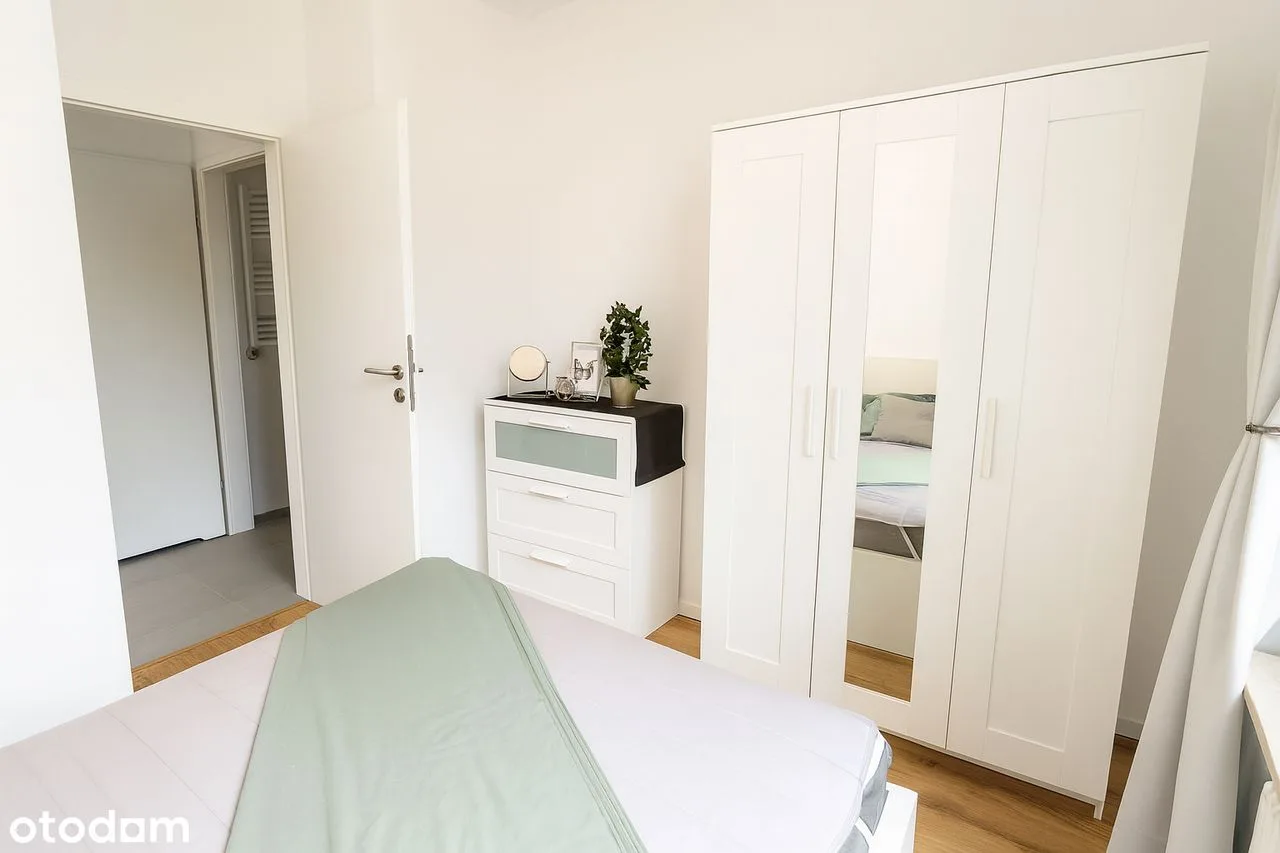 Duży, umeblowany apartament w centrum, przy Rondo ONZ