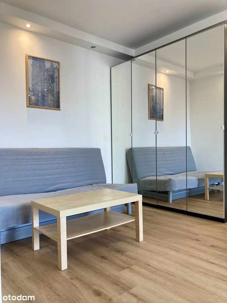 Przytulna, funkcjonalna kawalerka na Saskiej Kępie